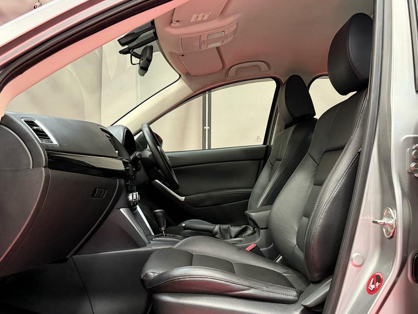 2015 MAZDA CX5 2.5S ( RARE ITEM ) รถมือเดียว สภาพป้ายแดง วิ่งน้อย รถไม่เคยมีอุบัติเหตุครับ 13
