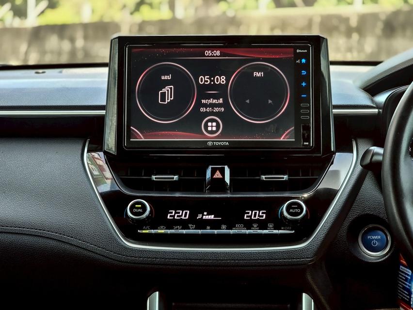 รหัสรถ CBLX1506 🚗 TOYOTA COROLLA CROSS 1.8 PREMIUM ปี 2020 (จดทะเบียน 2021) 12