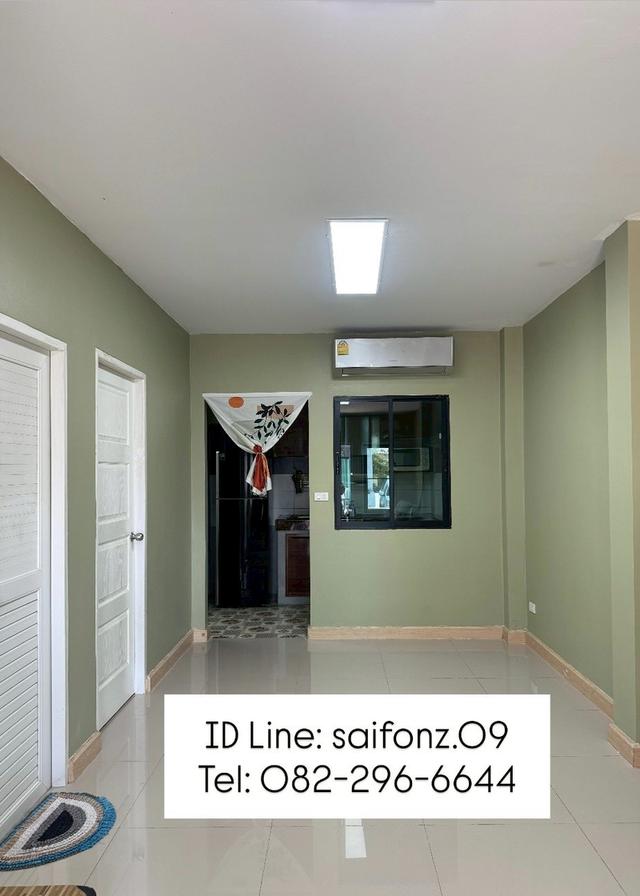 ปล่อยเช่า 13,000บาท (พร้อมย้ายกระเป๋าเข้าอยู่ได้เลย เฟอร์ฯครบ เครื่องใช้ไฟฟ้าครบ พร้อมอินเตอร์เน็ต WIFI Free) 💢พร้อมเข้าอยู่ปลายเมษายน 2569💢 7