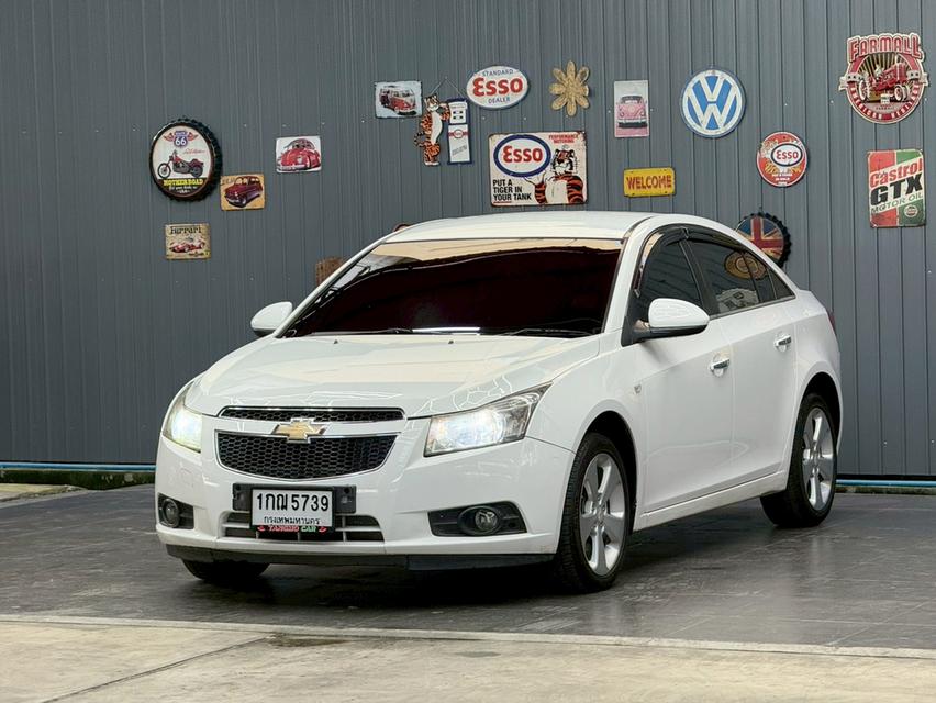 CHEVROLET CRUZE 2.0 LTZ ปี2012รถบ้านแท้  เครื่อง+ช่วงล่างแน่น พร้อมใช้งาน