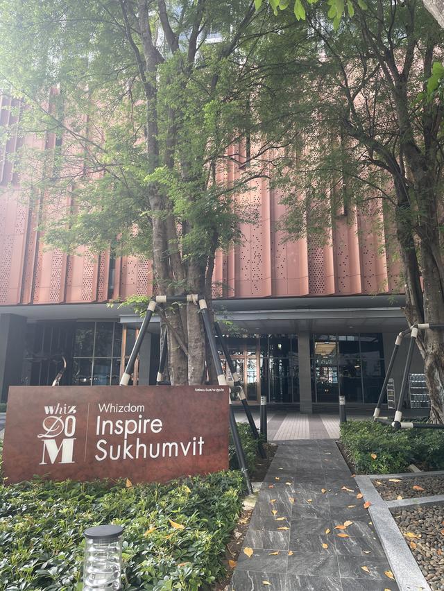 ให้เช่า Whizdom Inspire Sukhumvit ใกล้ BTS ปุณณวิถี 3