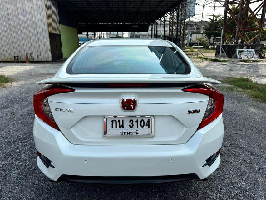 Honda CIVIC FC 1.5 turbo RS ปี2018 ไมล์แค่80,000 7