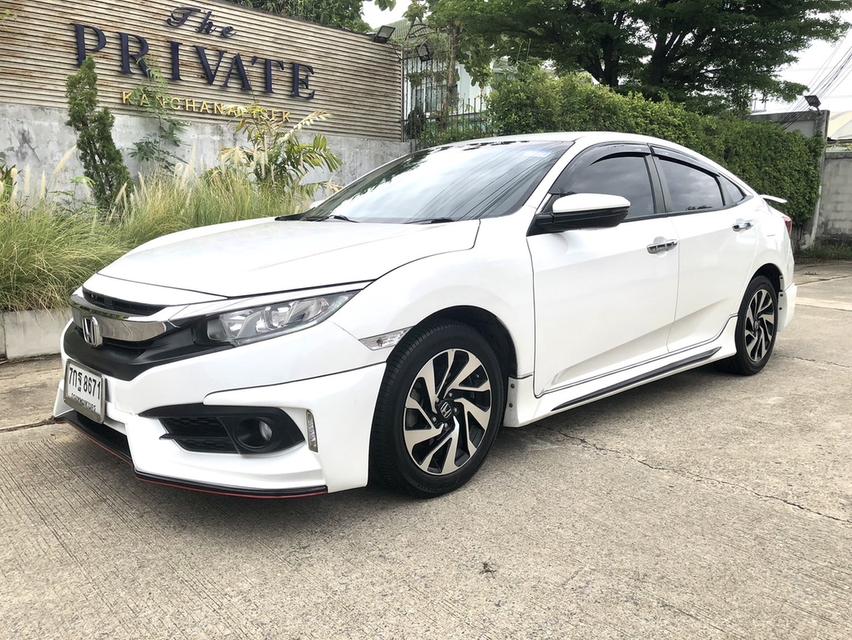 2018 Honda Civic 1.8 e l