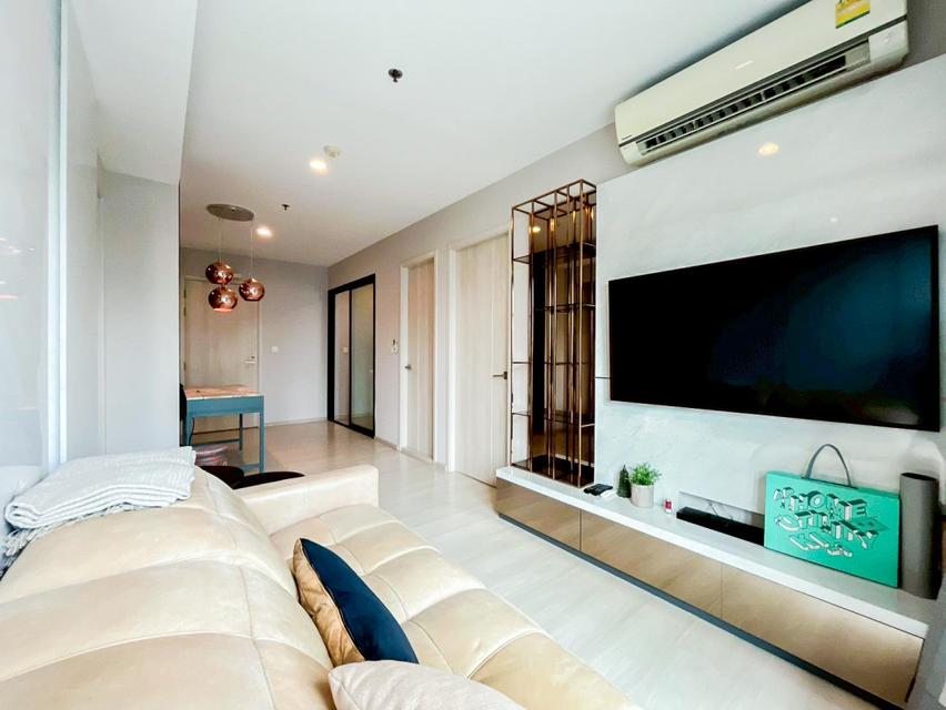 ขายคอนโด ห้องมุม 2 นอน Life Asoke (ไลฟ์ อโศก) ใกล้ MRT พระราม 9 เฟอร์ครบ 55.16 ตรม. ชั้น 31 1