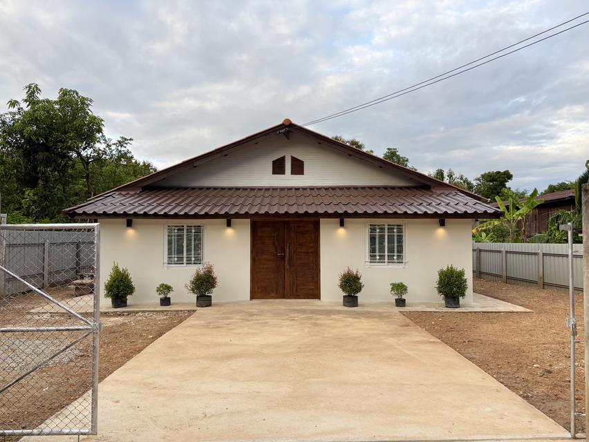 ขายบ้านเดี่ยวพร้อมที่ดิน จ.แพร่ สไตล์ English Cottage 12