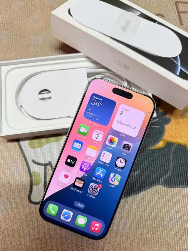 ขาย iPhone 16 Pro สภาพดี 2