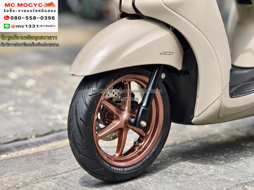 Grand Filano Hybrid 2022 รุ่นTOP ABS บุคเซอวิสครบ NO1221  11