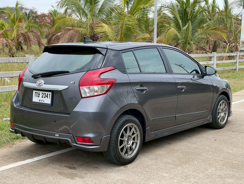 รถยนต์toyota yarisมือสอง ปี2016 รูปที่ 6