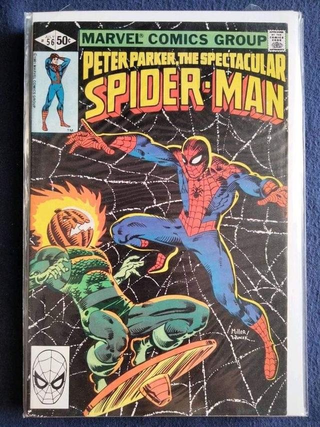 Spiderman Comicsbook 1
