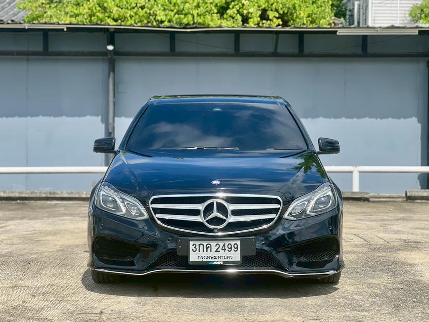 Benz E300 AMG Bluetec (W212) 2014 พร้อมใช้งาน
