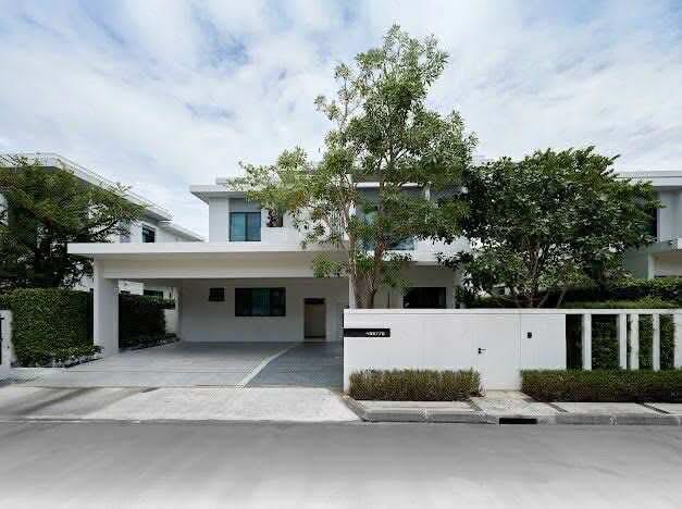 ว่าง 2 หลัง พร้อมกัน บ้านให้เช่า และ ขาย หมู่บ้านมัณฑนา กม.15 บ้านอยู่ตรงข้ามกัน แบบบ้าน Premier