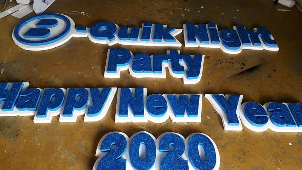 รับแกะโฟม รับทําป้ายทุกชนิด พิมพ์ป้าย ไวนิล สติกเกอร์ ฉลากสินค้า ราคาถูกสุด 6