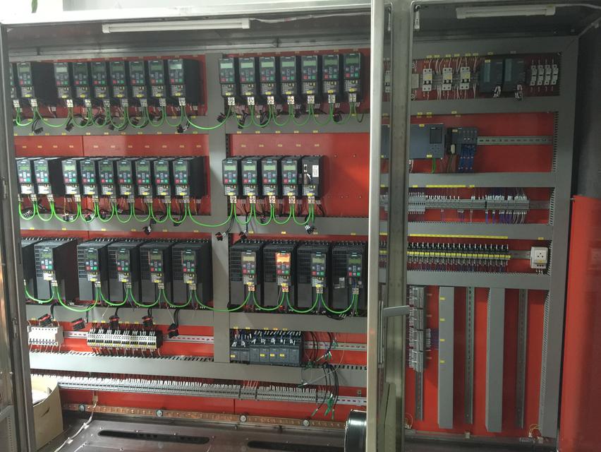 ออกแบบ,เขียน,ปรับปรุงระบบ PLC,SCADA,HMI,Canbus,As-i,ตู้คอนโทรล รูปที่ 7