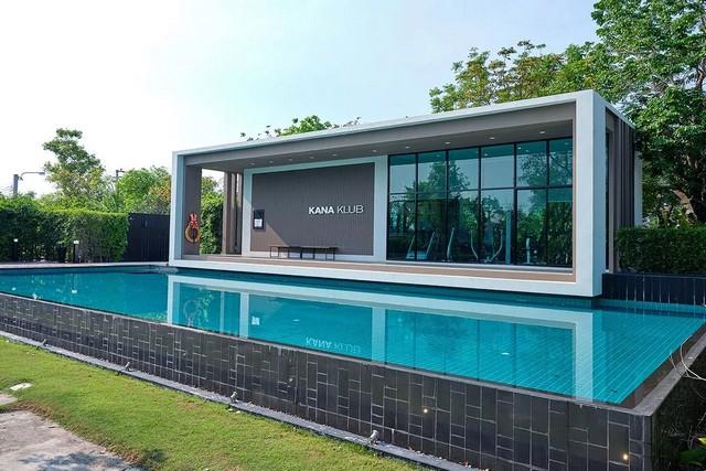 บ้านเดี่ยวโครงการใหม่คณาสิริ บางนา น่าอยู่มาก 4 ห้องนอน คณาสิริ by แสนสิริ บางนา กม. 26 บางเสาธง สมุทรปราการ