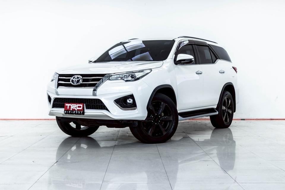 รหัสรถ 4A868 FORTUNER 2.8 TRD SPORTIVO 4WD 2018