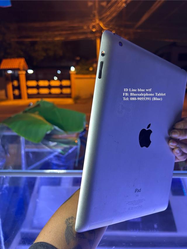 IPad3 16GB สีขาว wifi เครื่องศูนย์ไทย สภาพสวยแบตดี ใช้งานปกติ รูปที่ 6