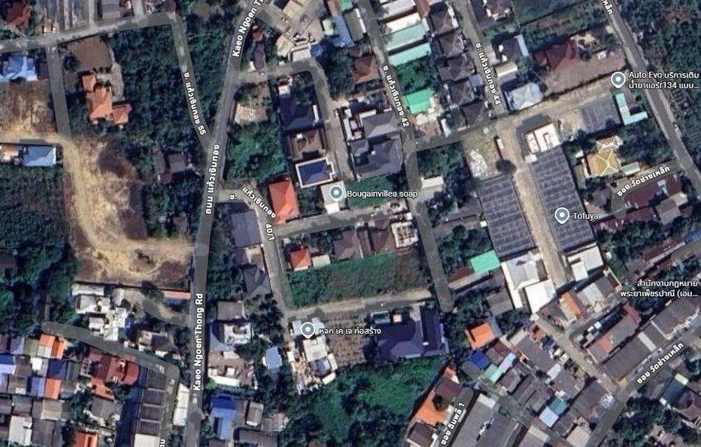 ขายที่ดินเปล่า ขนาด 105 ตร.ว. ซ.แก้วเงินทอง 40/1 ตลิ่งชัน เดินทางสะดวก ใกล้แหล่งชุมชน 8