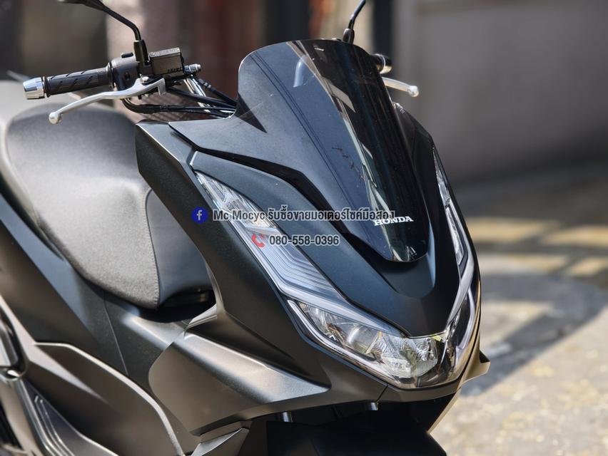 Pcx 160i 2024 สีดำด้าน วิ่ง7000โล รุ่นTop Abs Tcs รถบ้านแท้ไม่ใช่รถประมูล สภาพใหม่มาก No1348 รูปที่ 9