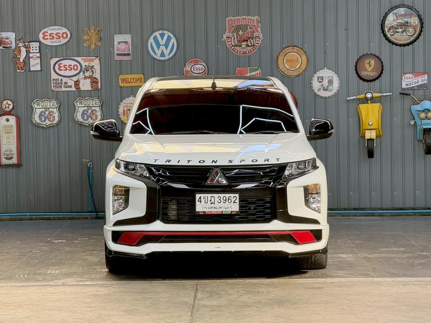 MITSUBISHI TRITON 2.5 Ralliart DoubleCab ปี2023ออพชั่นเต็มคัน รูปที่ 2