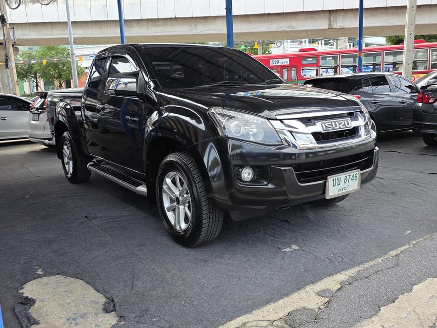 #isuzu d-max. D-Max Spacecab 3.0 Hi-Lander Z Prestige (VGS) Naviปี 2013 แท้สีดำเครื่องยนต์ดีเซลทะเบียน #บบ8746เพชรบุรี