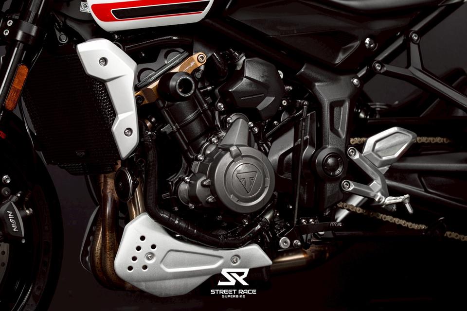 Triumph trident 660 2021 รถสวย พร้อมใช้งาน รูปที่ 7