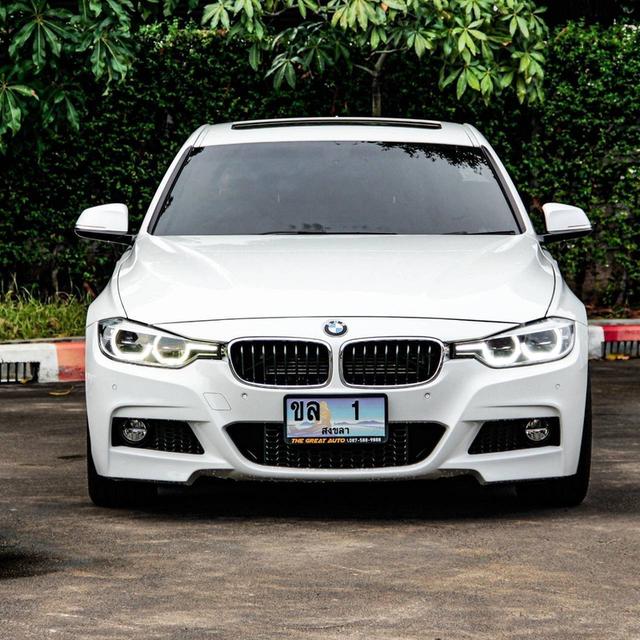 BMW SERIES 3 330e M SPORT ปี 2018 โฉม F30