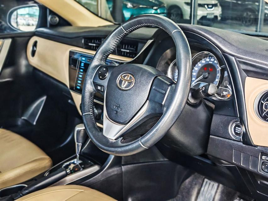 ขาย TOYOTA COROLLA ALTIS 1.6 G ปี 2017 ไมล์แท้ 180,000 กม. 16
