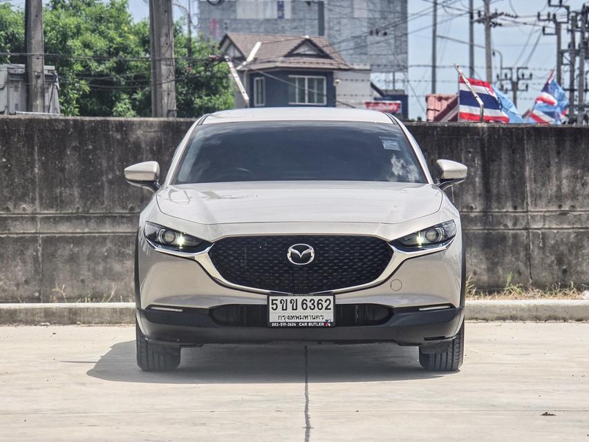 รหัสรถ CBLX6362 🌟 MAZDA CX-30 2.0C SKYACTIV (Platinum Quartz) ปี 2023 4