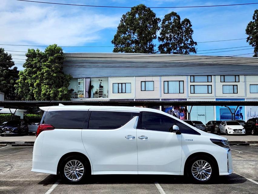 รหัสรถ PEAT541 🚙🚐TOYOTA ALPHARD HYBRID SRC 2021 แท้