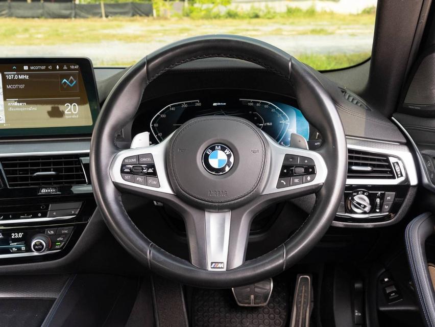 BMW 530e 2.0 M Sport Lci (G30) 2022 สายจอด รถใหม่มาก คุ้มกว่าป้ายแดงตั้ง 2ล้านบาท 10