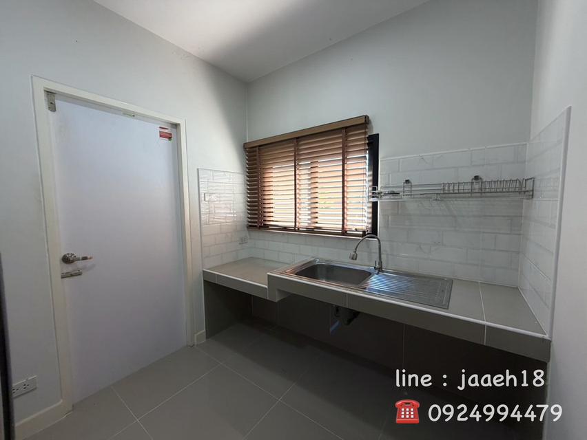 ขายบ้านธัญญาภิรมย์ รังสิต คลอง7 17