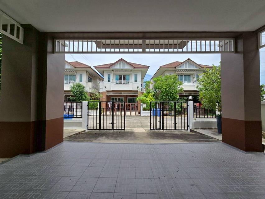 ให้เช่าบ้านเดี่ยวใกล้สนามบินดอนเมือง ใกล้รถไฟฟ้าสถานีหลักหก 2