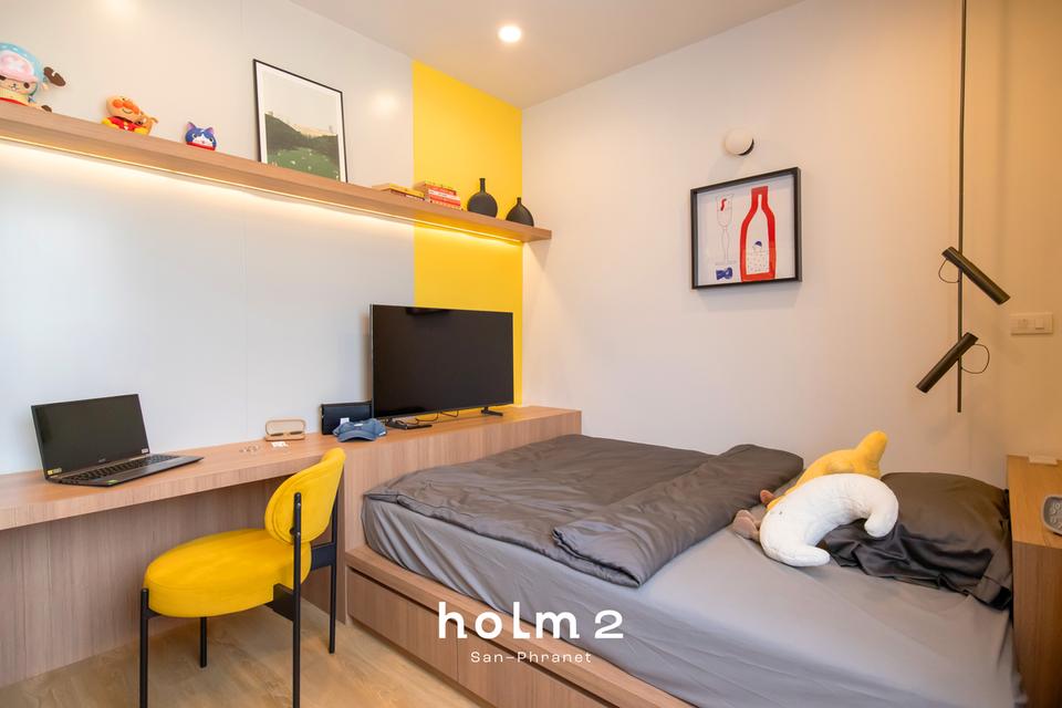 บ้านแฝด โครงการ Holm2 ใกล้เซนเฟสเพียง 15 นาที 14