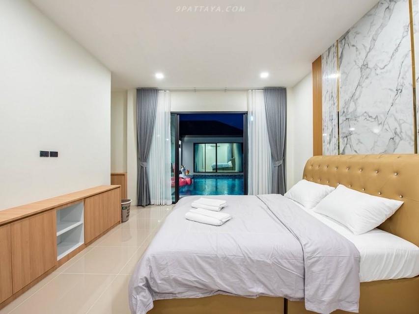 For Rent — Modern Pool Villa at Huay Yai PattayaModern-style pool villa with large land area and spacious living space in Huay Yai, Pattaya 13