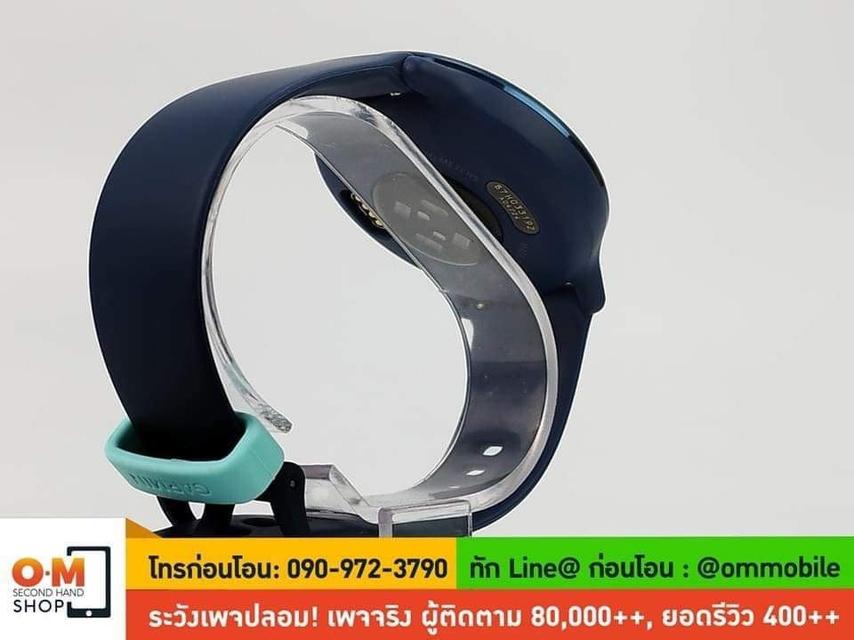 ขาย/แลก Garmin Vivoactive5 สี Metallic Navy ศูนย์ไทย สวยมาก แท้ ครบกล่อง เพียง 6,990 บาท  7