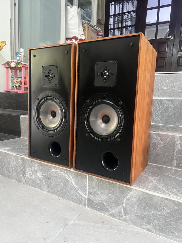 ลำโพง ลำโพง ROGERS LS7T MADE IN ENGLAND 2ทางตั้งโต๊ะกึ่งตั้งพื้นรุ่นใหญ่สุดชนิดตู้เปิดท่อลมด? รูปที่ 4