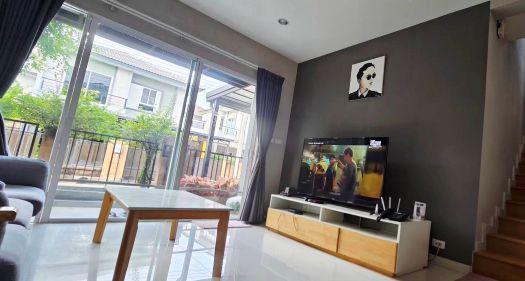 ขาย..!!! บ้านแฝด 2 ชั้น โครงการเดอะแพลนท์ ปากเกร็ด 3