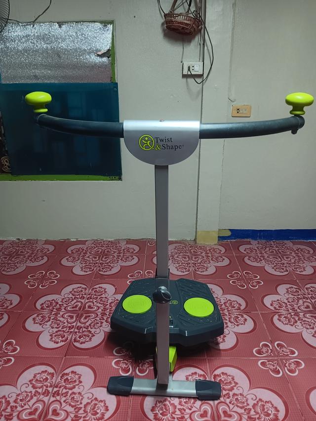 ยี่ห้อ GM Sport Twisting Plate อุปกรณ์ลดหน้าท้อง Twist Board  เครื่องออกกำลังกายระบบทวิสต์  รุ่น SP718 ระบบบิด 240 องศา TWIST and SHAPE