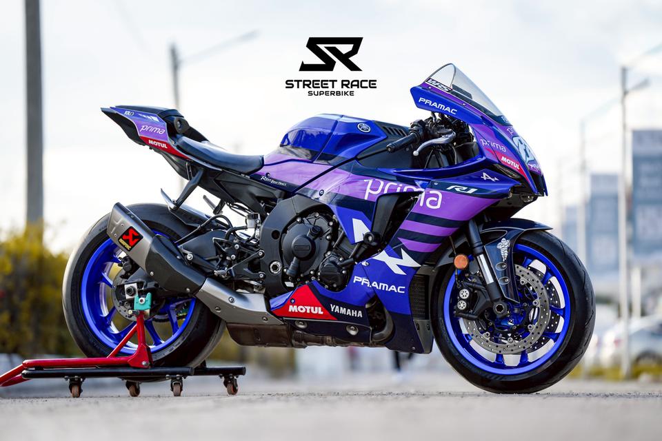 2021 Yamaha 🏍️yzf-r1 | จดปี 2021 | สีดำดุดัน พร้อมท่อแท้ akrapovic titanium 💨 6