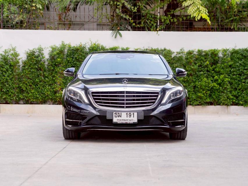 Mercedes Benz S400 Hybrid Amg ปีจด 2014 16