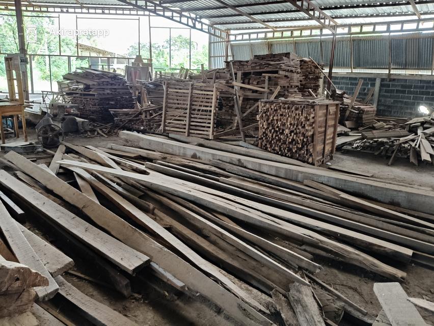 กิจการโรงไม้พร้อมเครื่องจักรทำไม้ 14