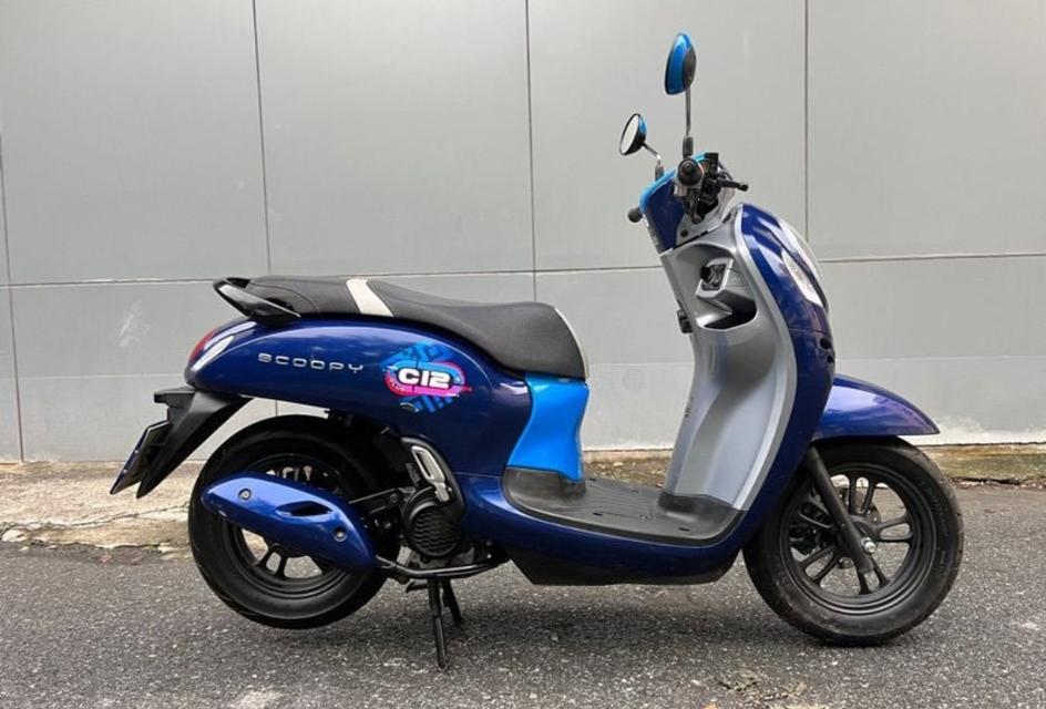 Honda รุ่น Scoopy i ตัวท็อป 3