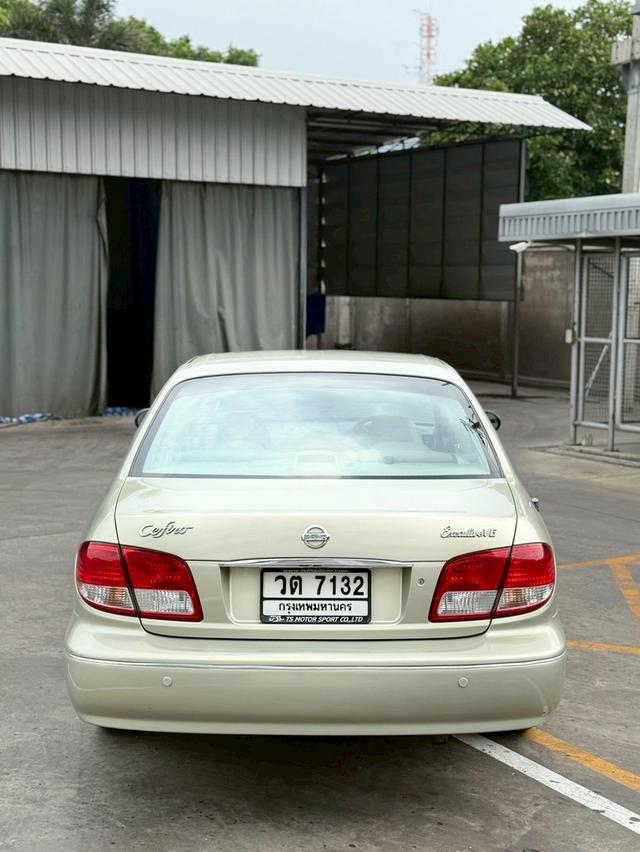 NISSAN CEFIRO 2.0 EXECUTIVE V6 TOP 2002 A33 สีน้ำตาล