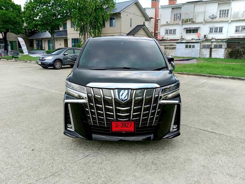 รหัสรถ PEAT3927 🚙🚐TOYOTA ALPHARD SRC HYBRID ปี 21 แท้