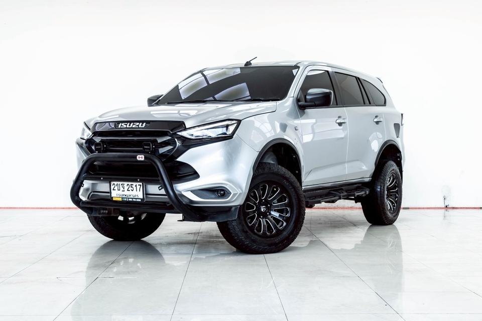 🔥 SUV ขวัญใจมหาชน ราคาสุดคุ้ม! ISUZU MU-X 1.9 ACTIVE ปี 2021 🔥