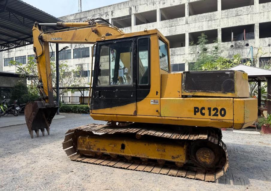 Komatsu PC120-3 ปี 2006 3