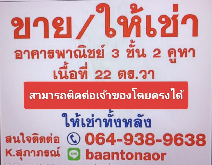 ประกาศ ขายและเช่า มีห้องว่างให้เช่าราคาถูก ย่านฝั่งธนบุรี ครบทุกวงจร ใกล้บิ๊กซีดาวคะนอง ตลาดสด ร้านค้า ร้านอาหาร ธนาคาร  อื่นๆ 064-9389638 ยังลดได้อีก 18