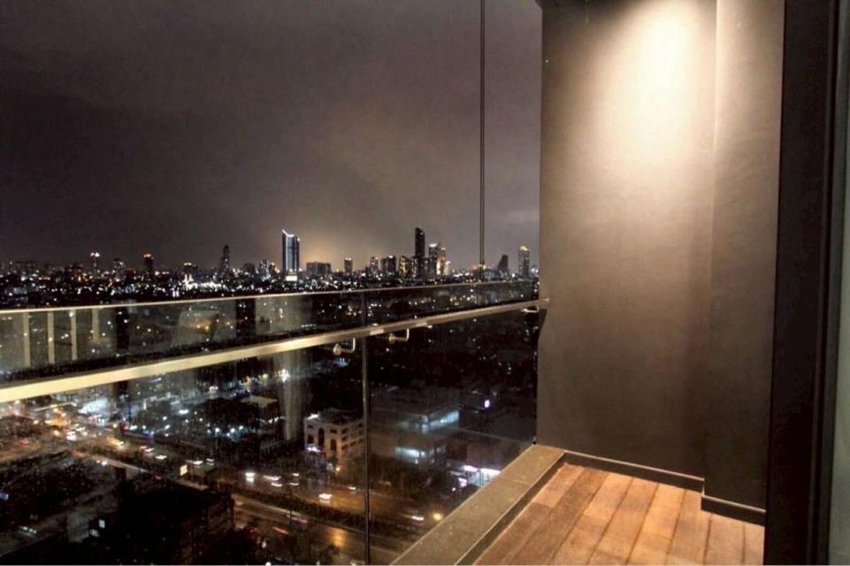 ให้เช่า คอนโด คณาพญา เรสซิเดนซ์ พระราม 3 ชั้น17 ขนาด 45 ตรม. วิวเมือง+แม่น้ำ ราคา 50,000-เดือน 6