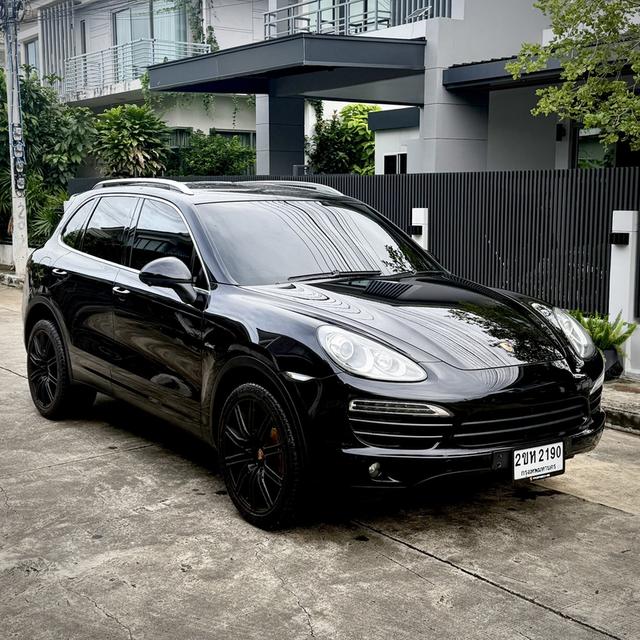 รหัสรถ CBL2190 ขาย PORSCHE CAYENNE 3.0 ดีเซล ปี 2011 รถเซอร์วิสดีมาก 16