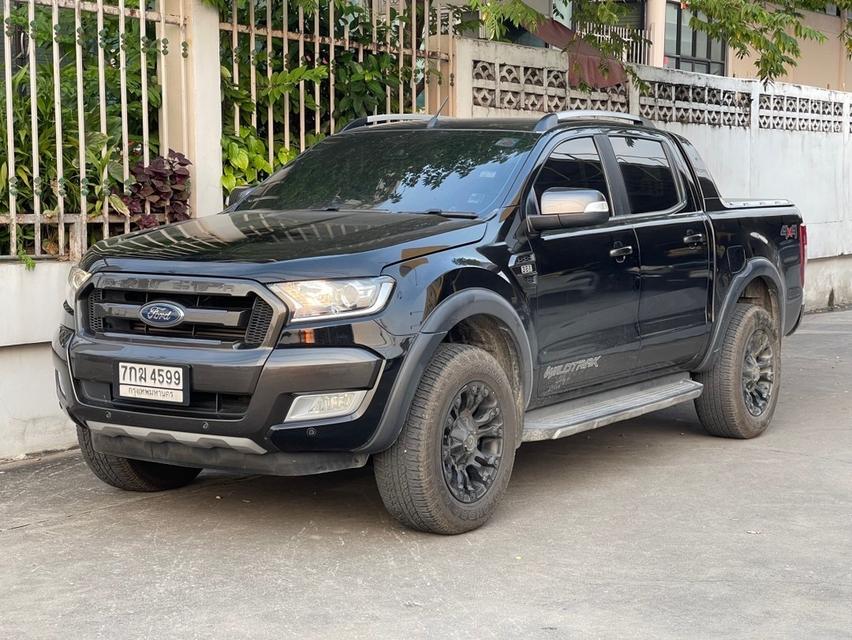 2018 #FORD #RANGER 3.2 Wildtrak 4WD รหัส PJP4599